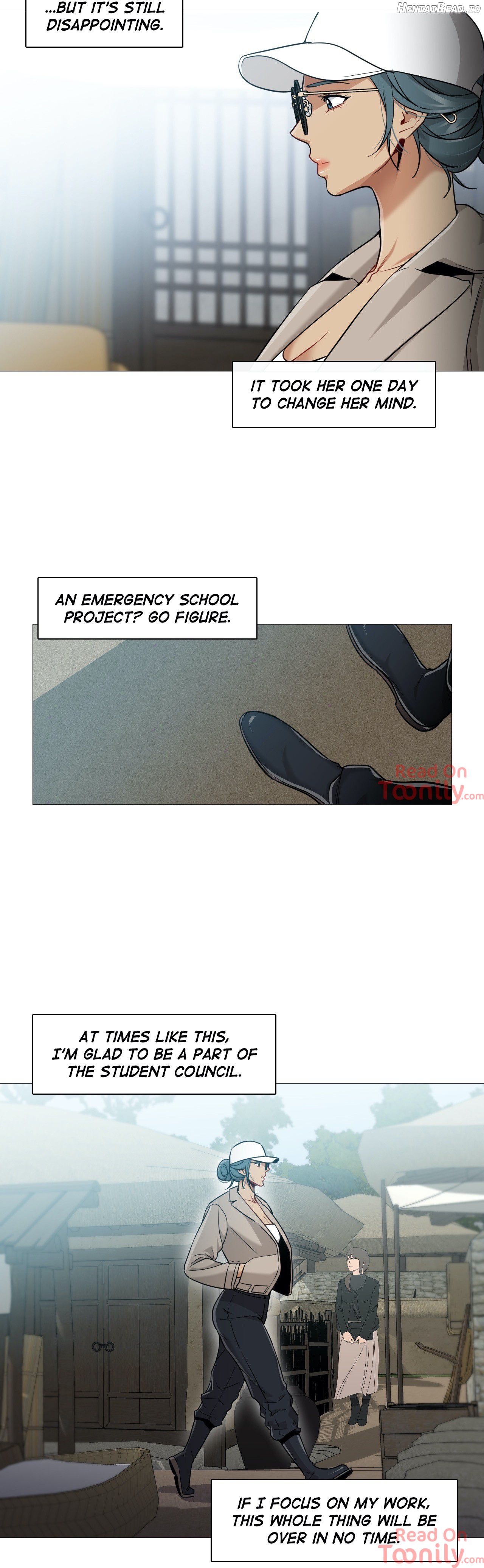 Man Up, Girl! Chapter 46 - page 3