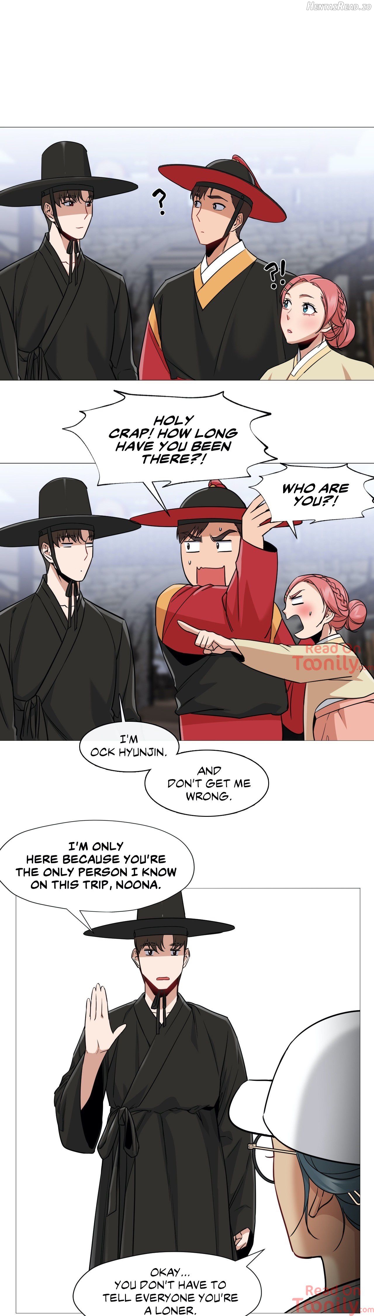 Man Up, Girl! Chapter 46 - page 7