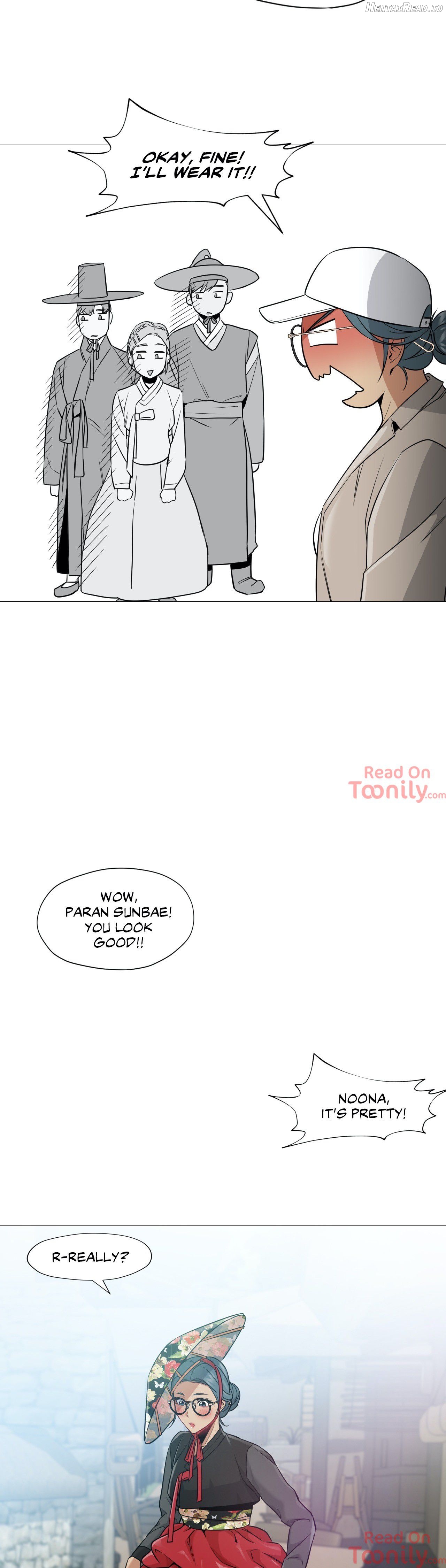 Man Up, Girl! Chapter 46 - page 9