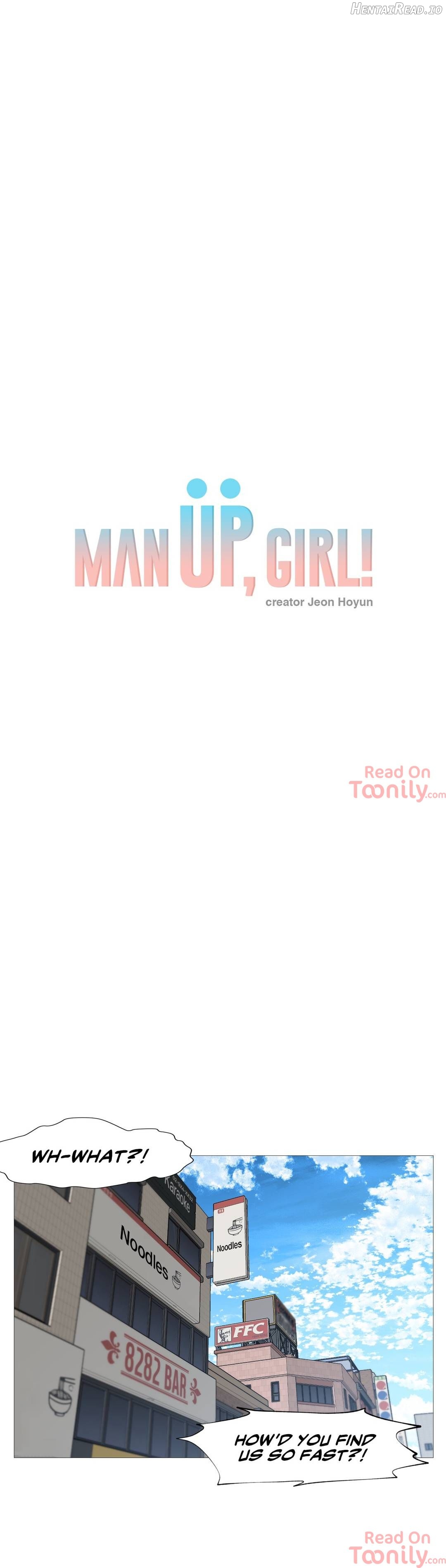 Man Up, Girl! Chapter 33 - page 3