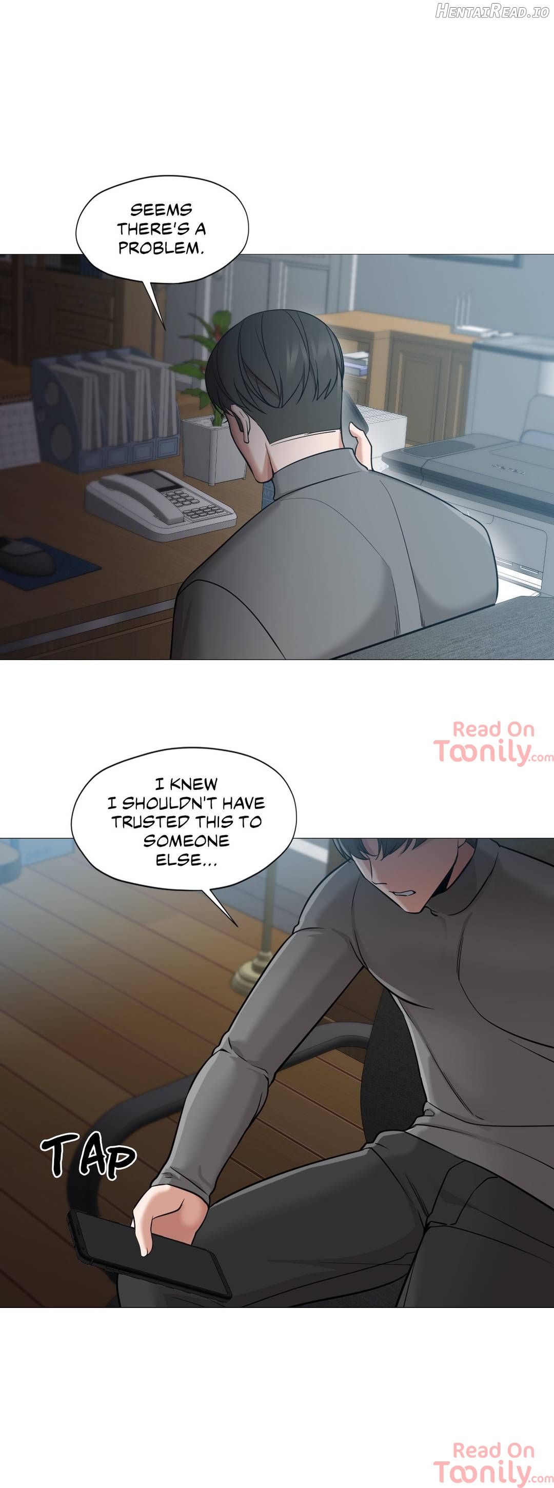 Man Up, Girl! Chapter 33 - page 33
