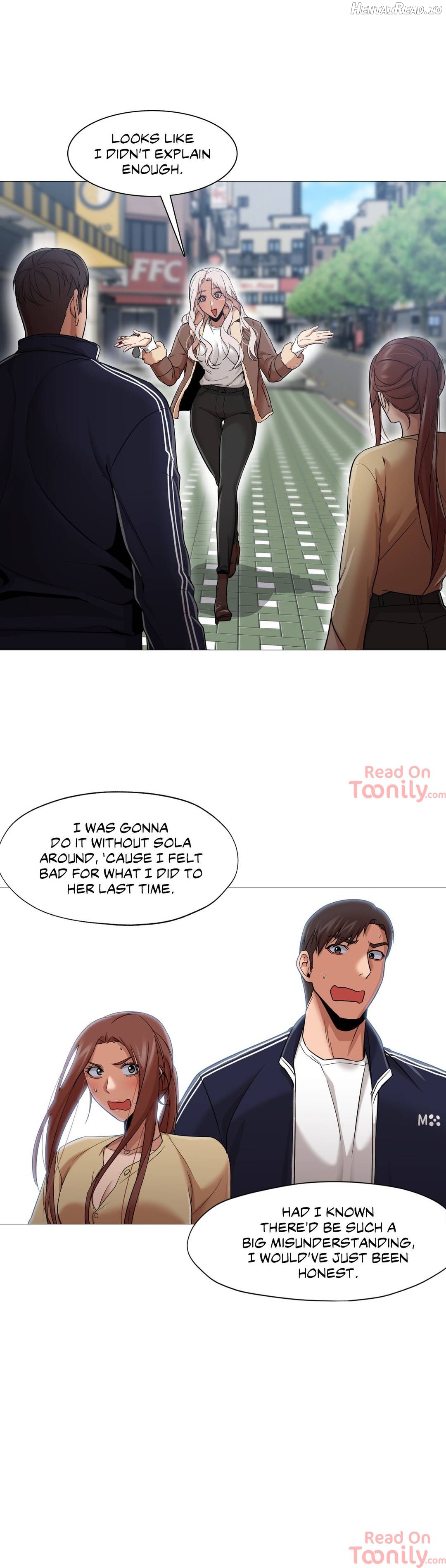 Man Up, Girl! Chapter 33 - page 4