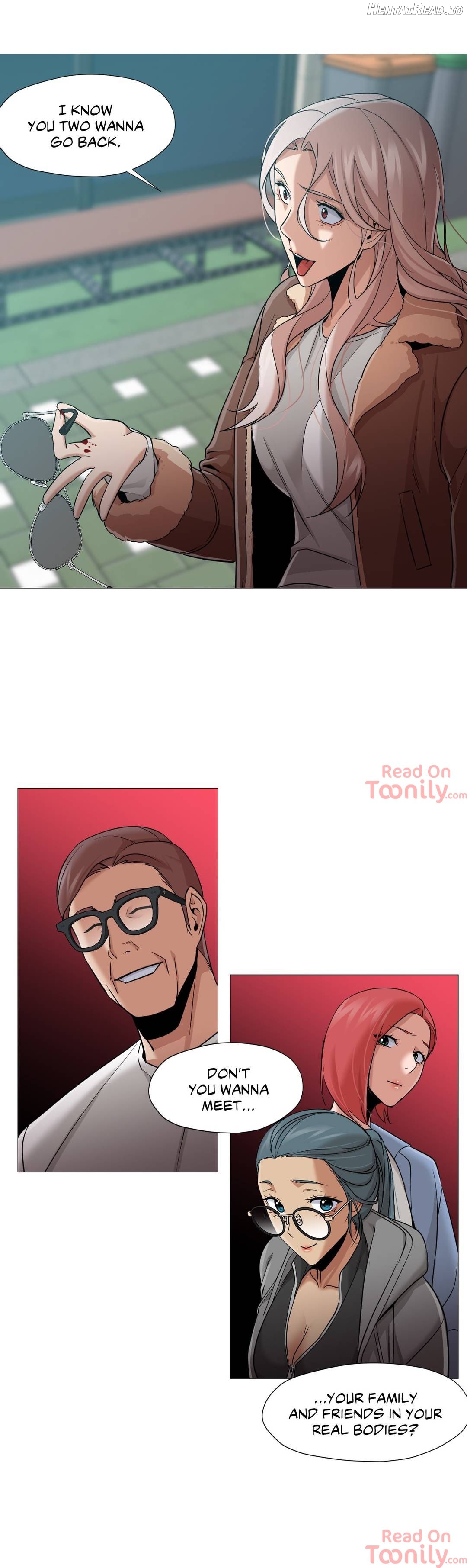 Man Up, Girl! Chapter 33 - page 5