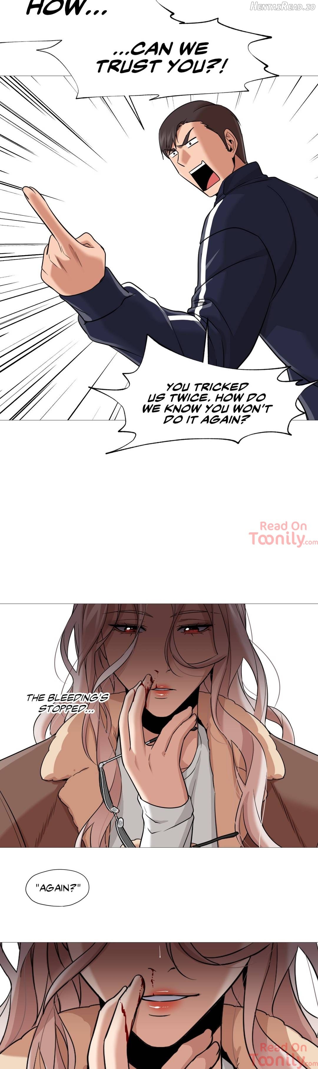 Man Up, Girl! Chapter 33 - page 8