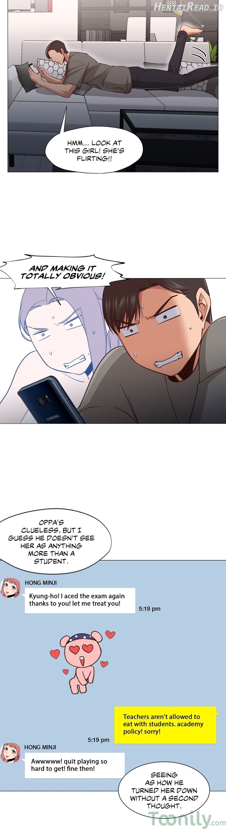 Man Up, Girl! Chapter 14 - page 4