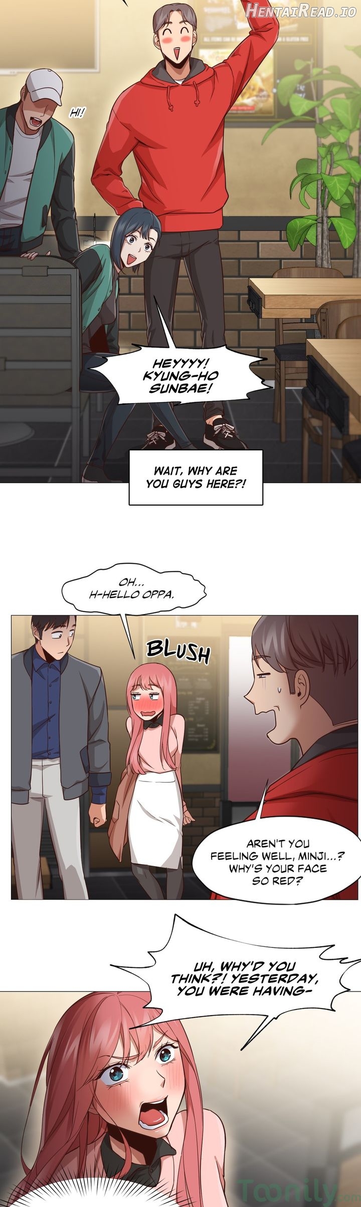 Man Up, Girl! Chapter 14 - page 9