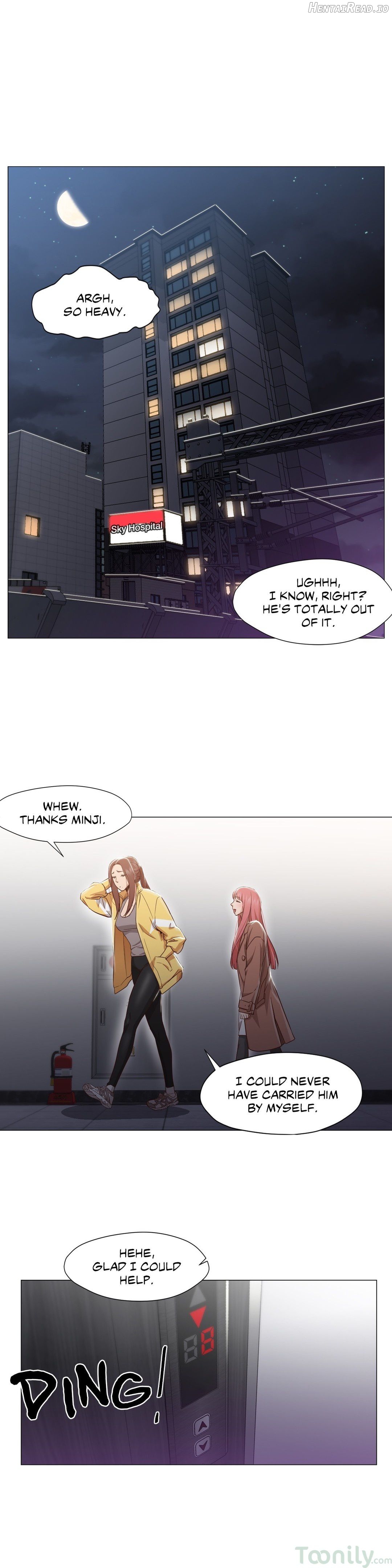 Man Up, Girl! Chapter 15 - page 1