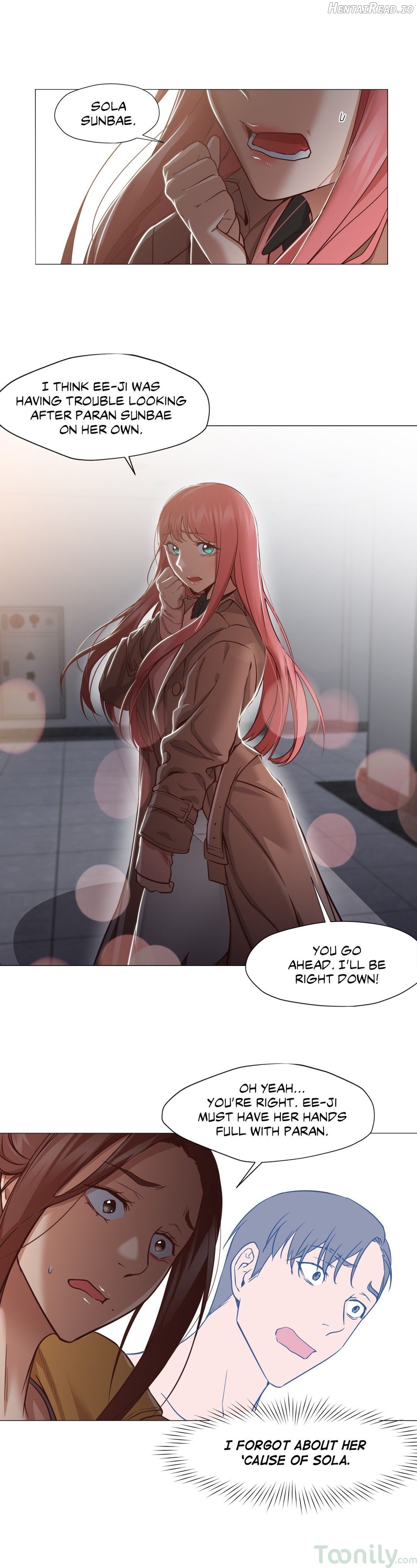 Man Up, Girl! Chapter 15 - page 3