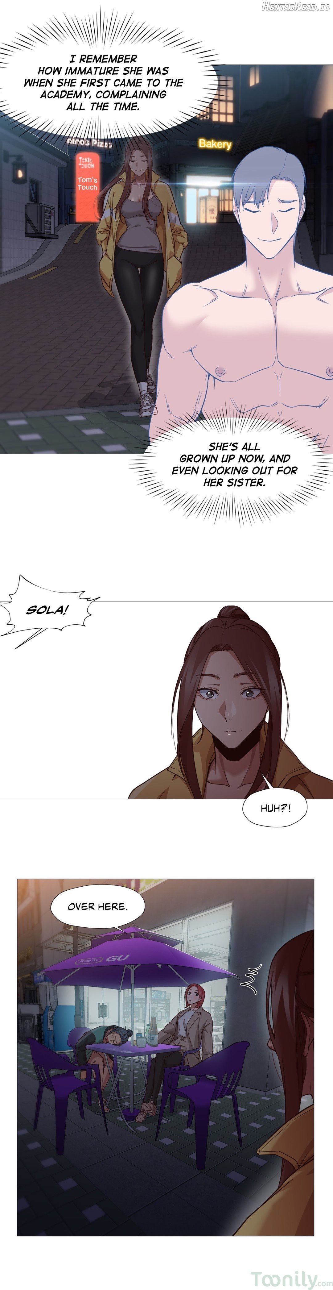 Man Up, Girl! Chapter 15 - page 7