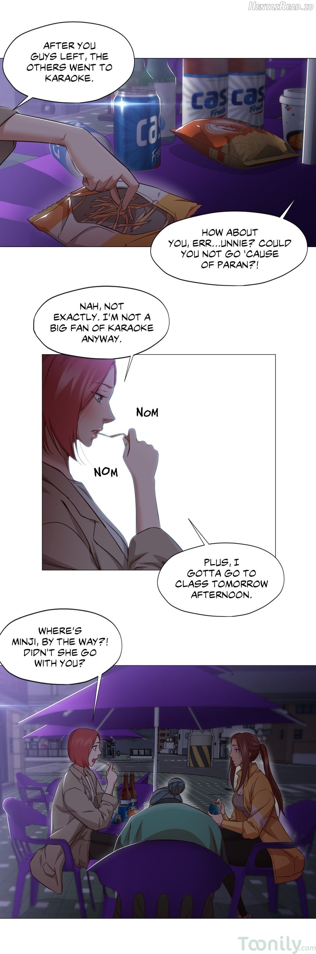 Man Up, Girl! Chapter 15 - page 8