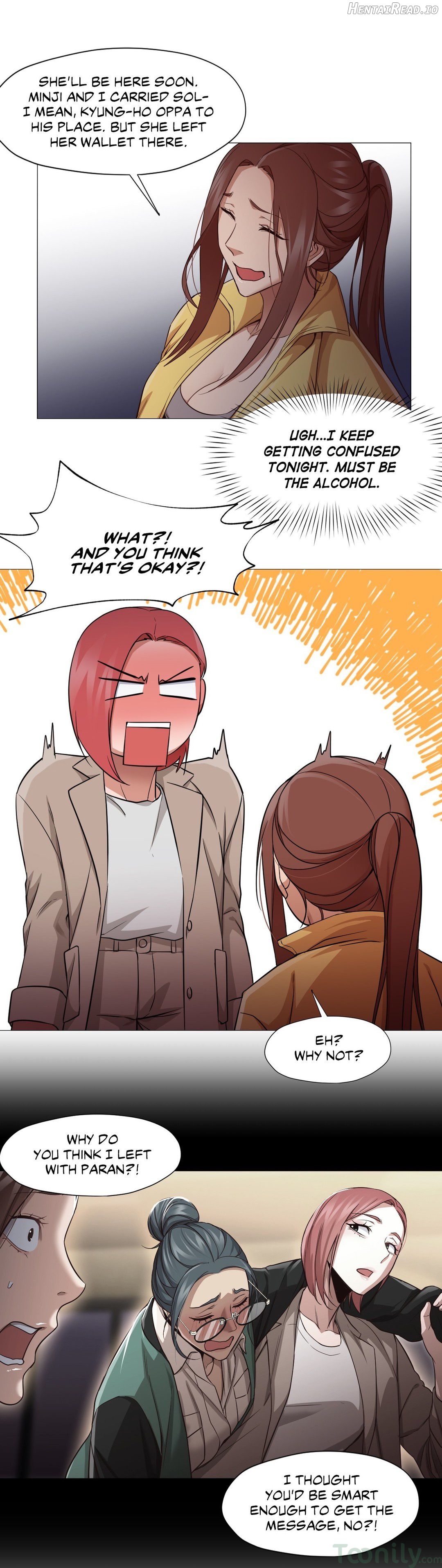 Man Up, Girl! Chapter 15 - page 9