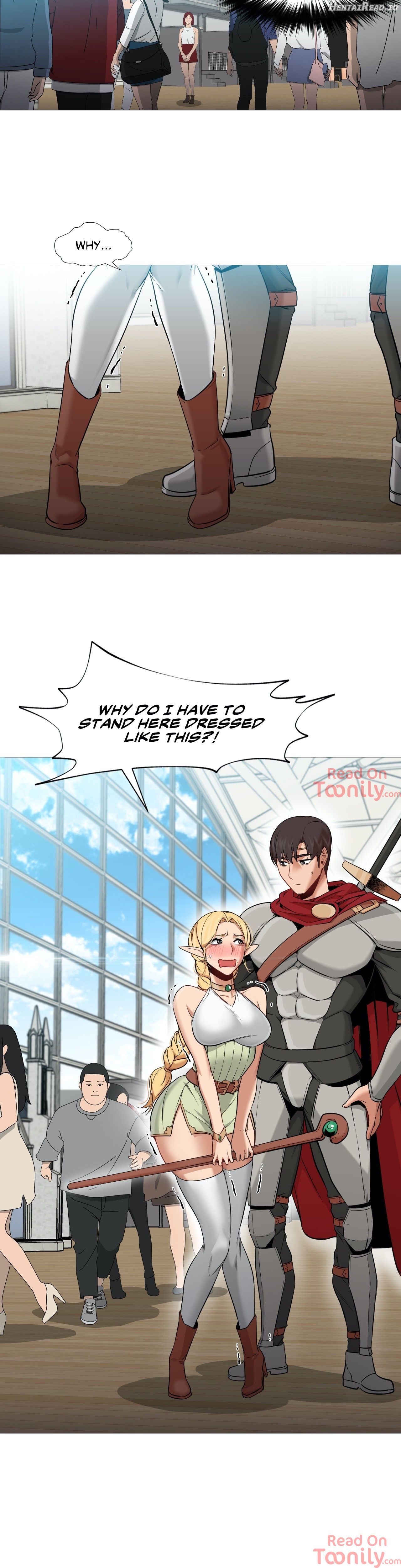 Man Up, Girl! Chapter 35 - page 12