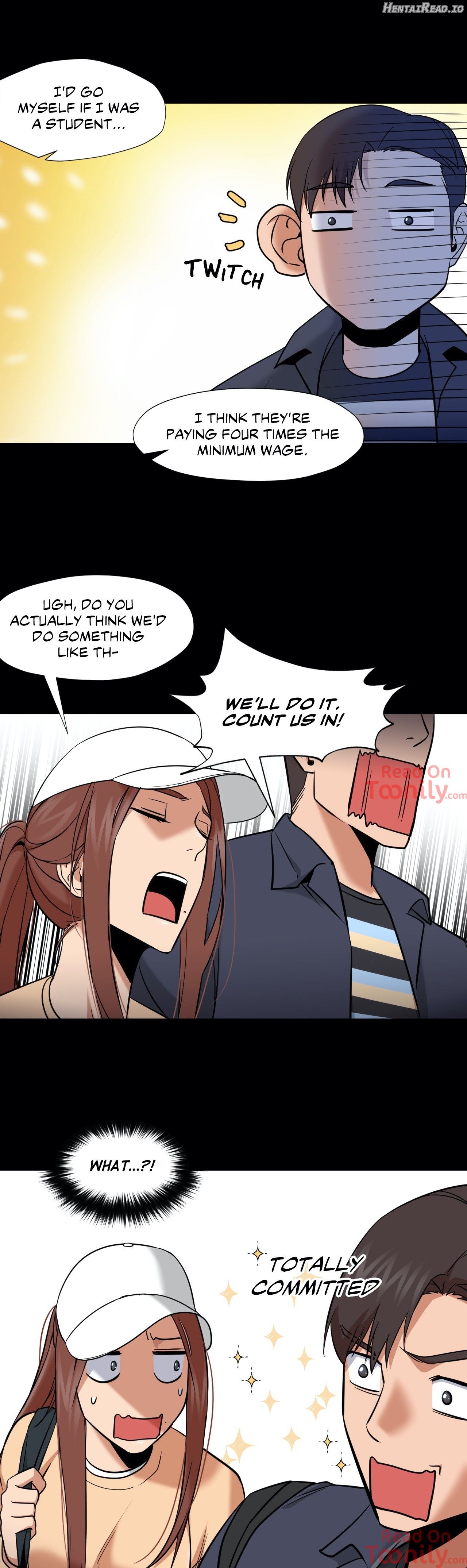 Man Up, Girl! Chapter 35 - page 17