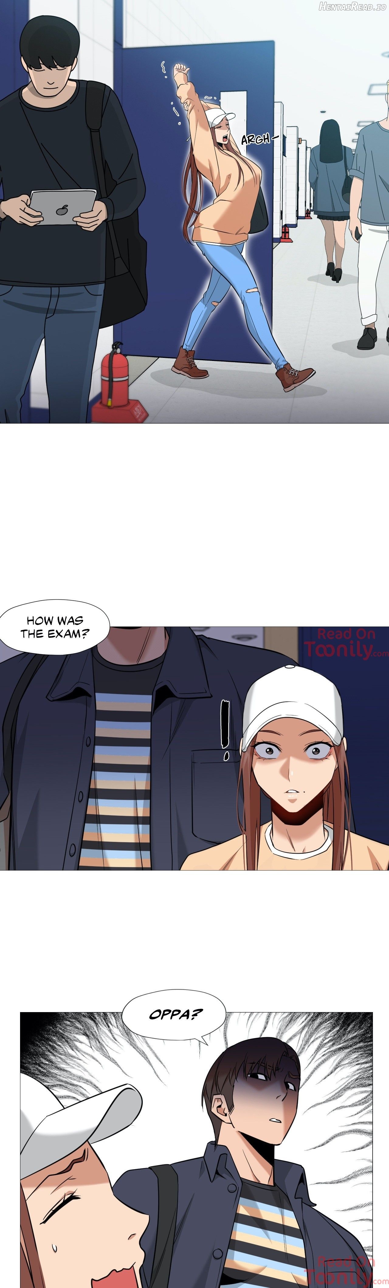 Man Up, Girl! Chapter 35 - page 2