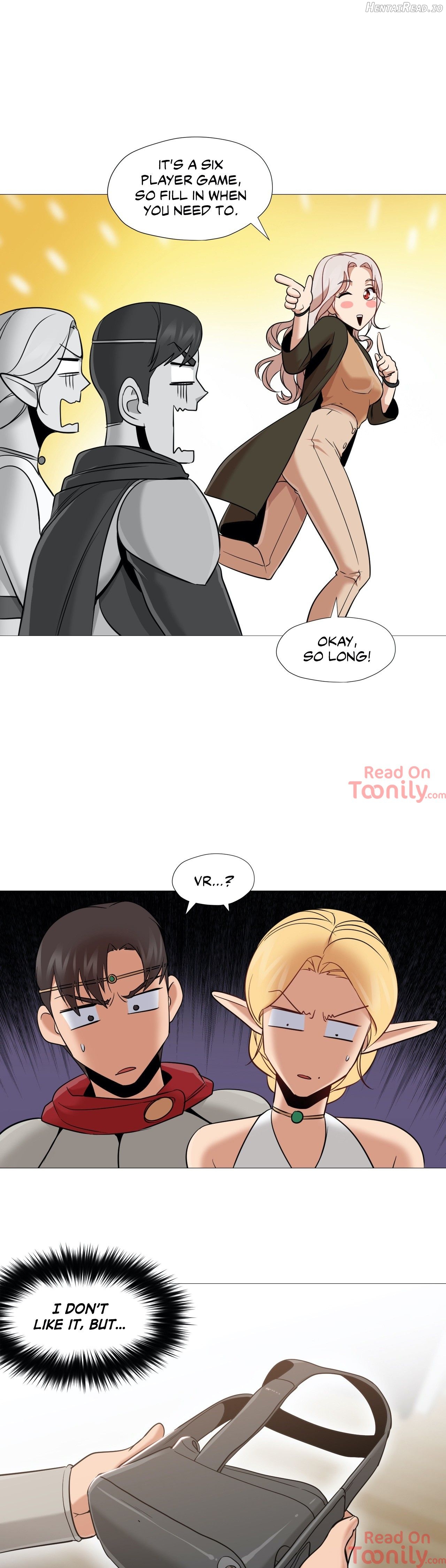 Man Up, Girl! Chapter 35 - page 23