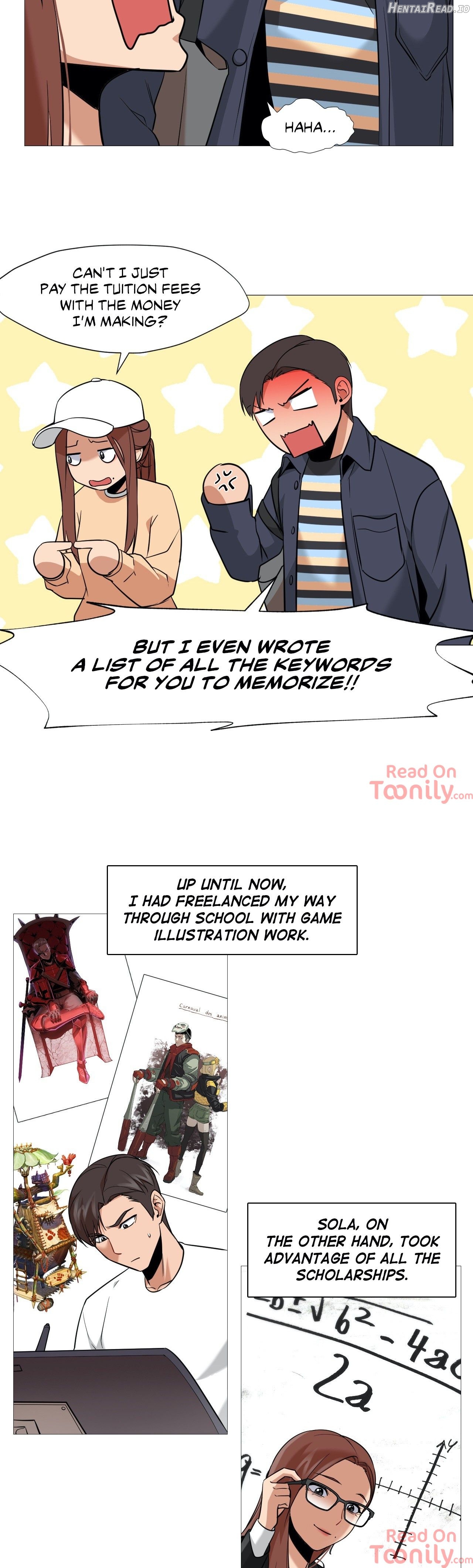 Man Up, Girl! Chapter 35 - page 3