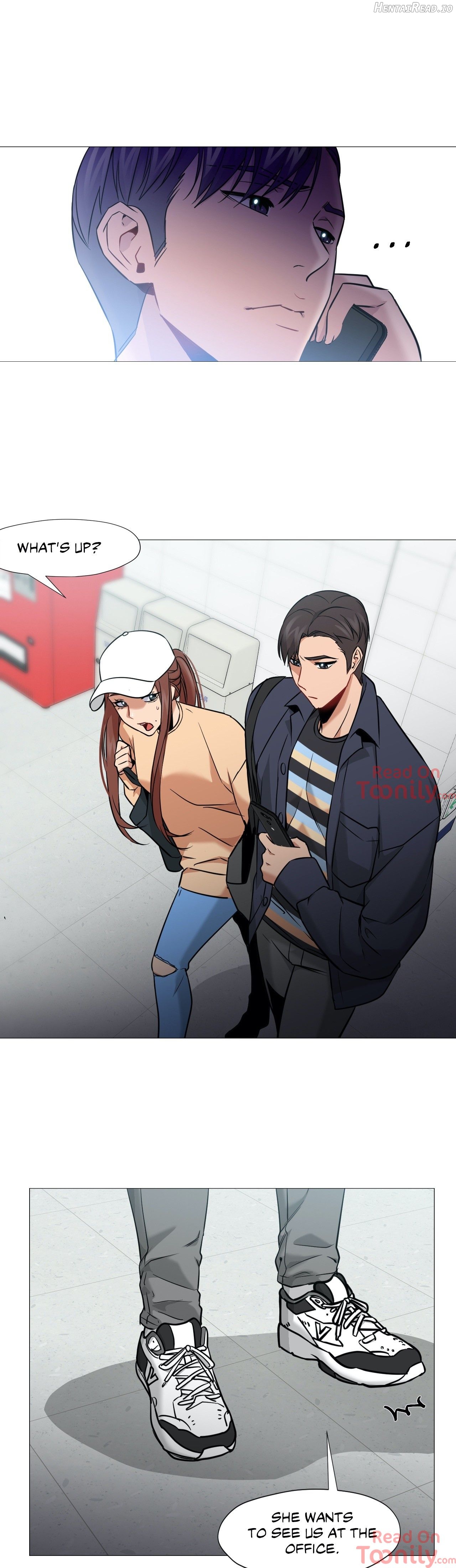 Man Up, Girl! Chapter 35 - page 6