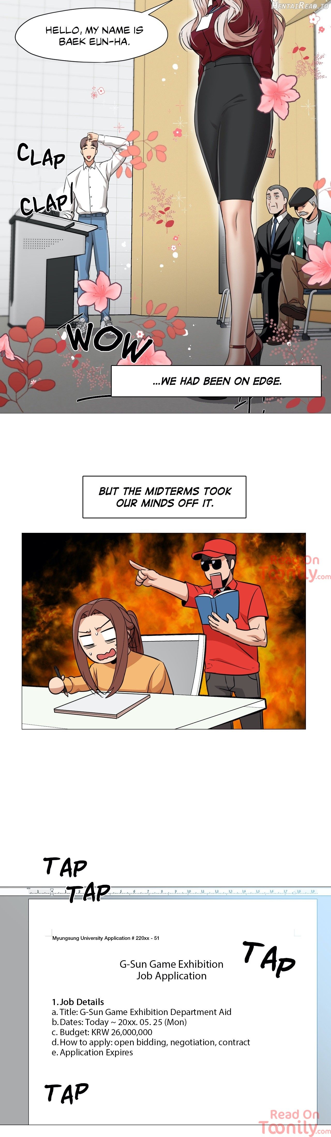 Man Up, Girl! Chapter 35 - page 8