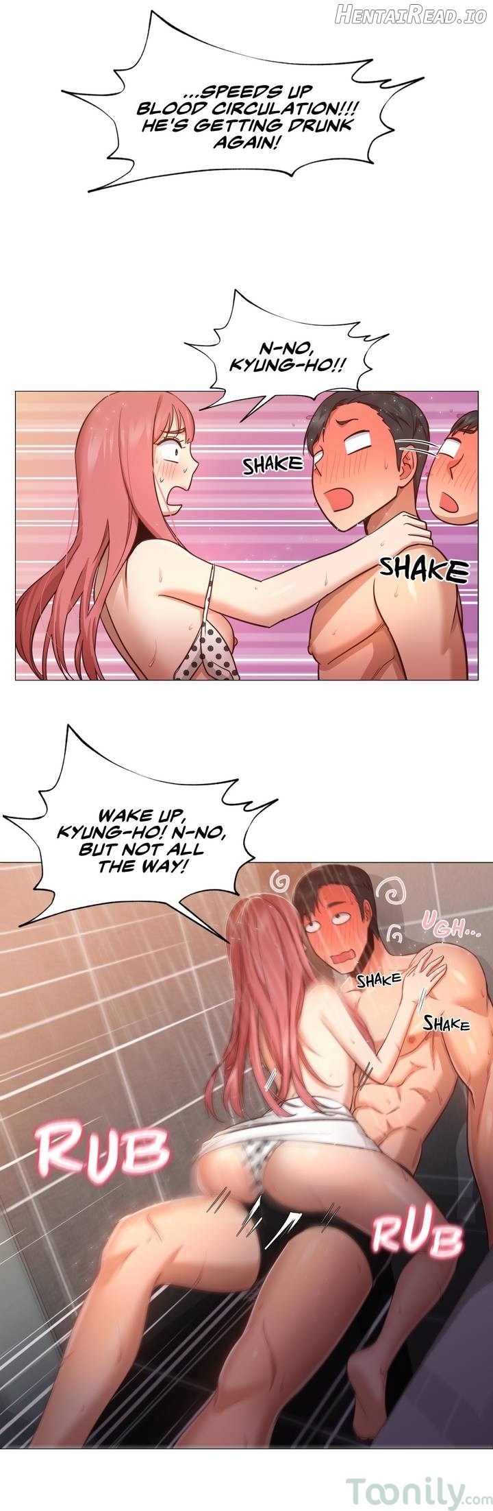 Man Up, Girl! Chapter 16 - page 7