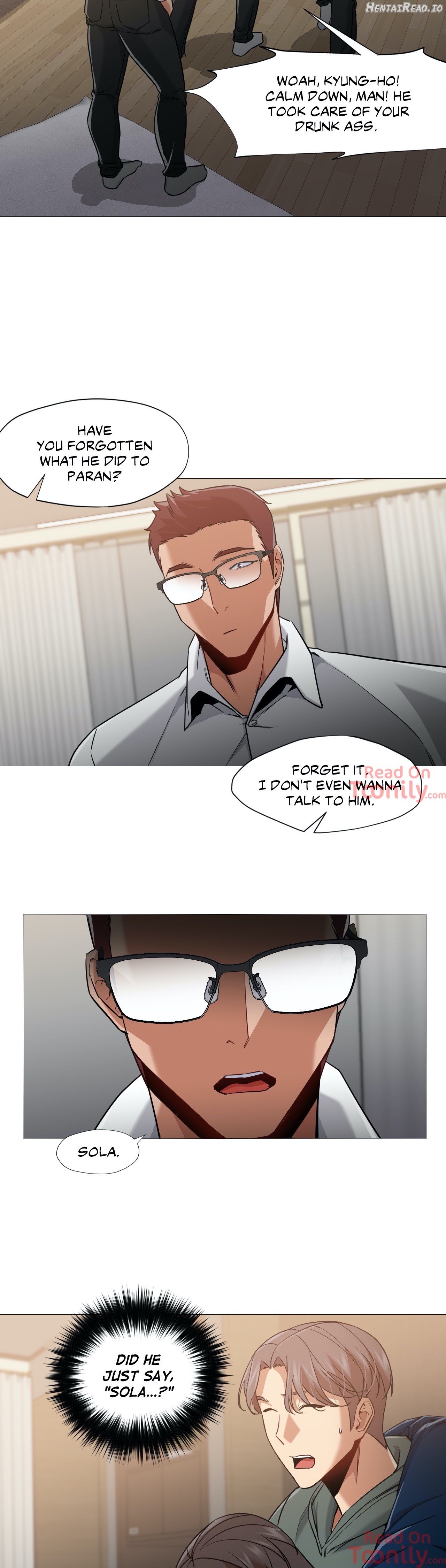 Man Up, Girl! Chapter 48 - page 4