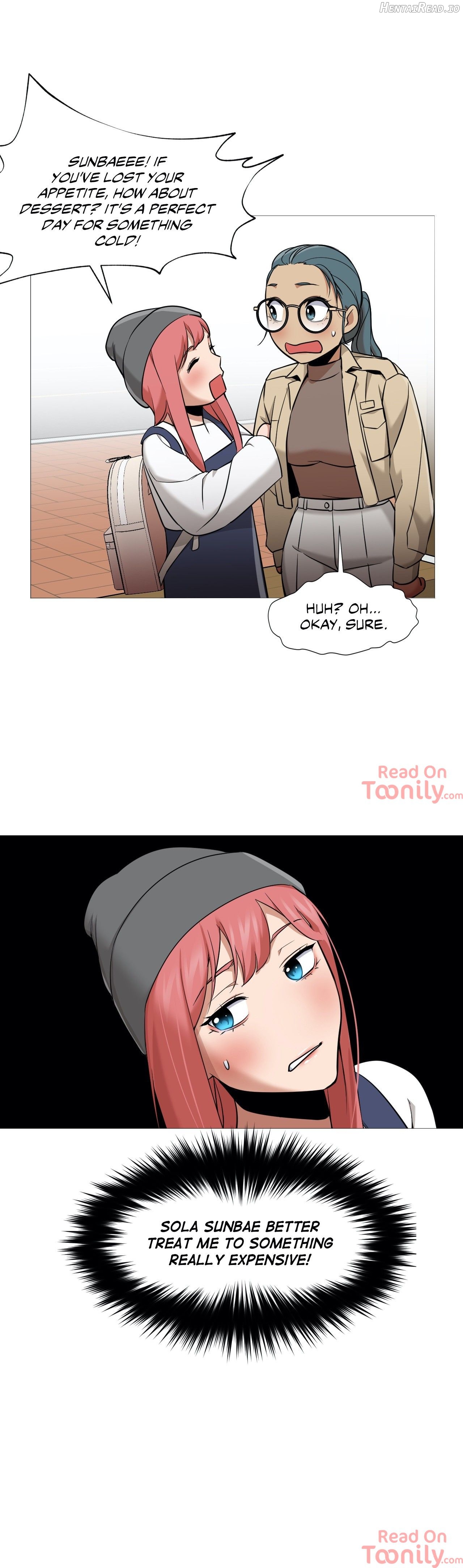 Man Up, Girl! Chapter 36 - page 11