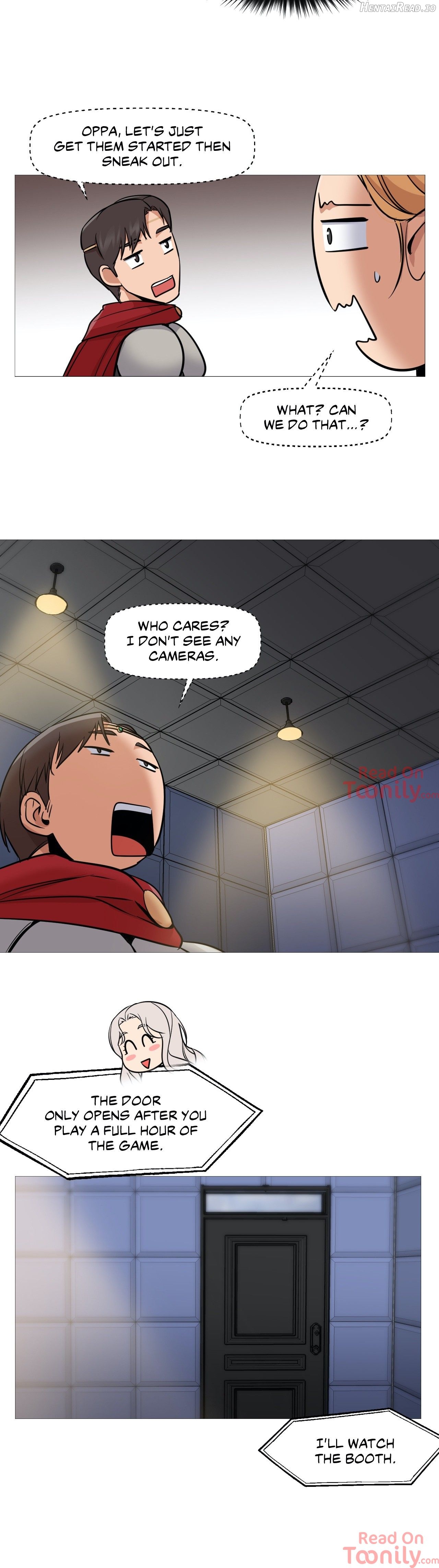 Man Up, Girl! Chapter 36 - page 17