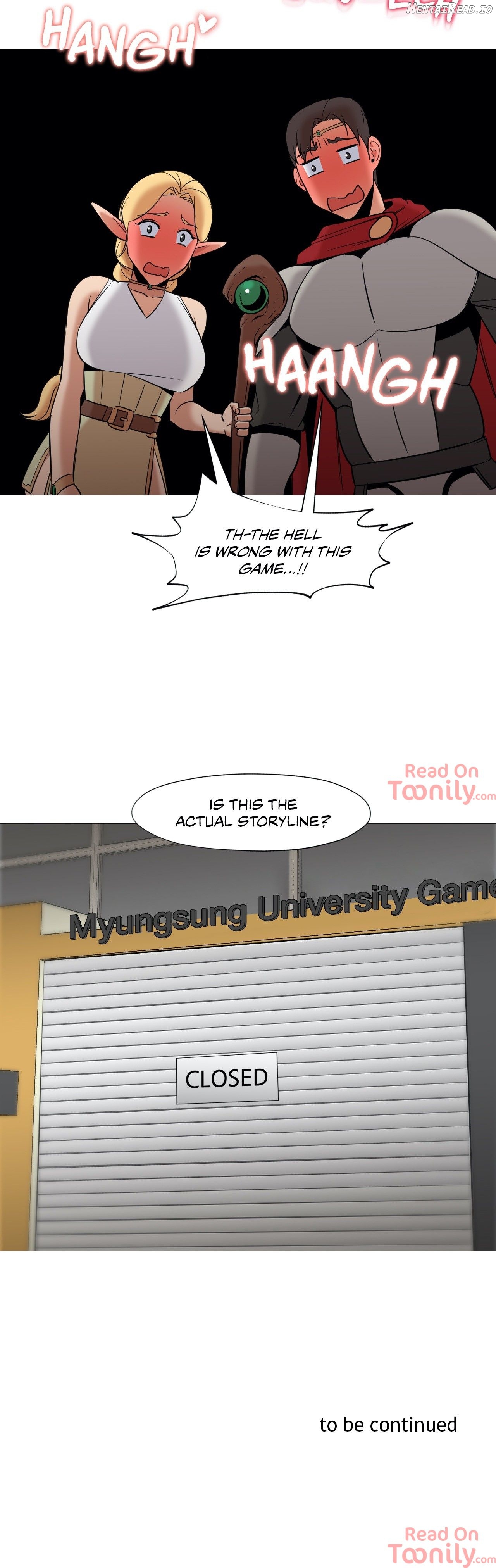 Man Up, Girl! Chapter 36 - page 30