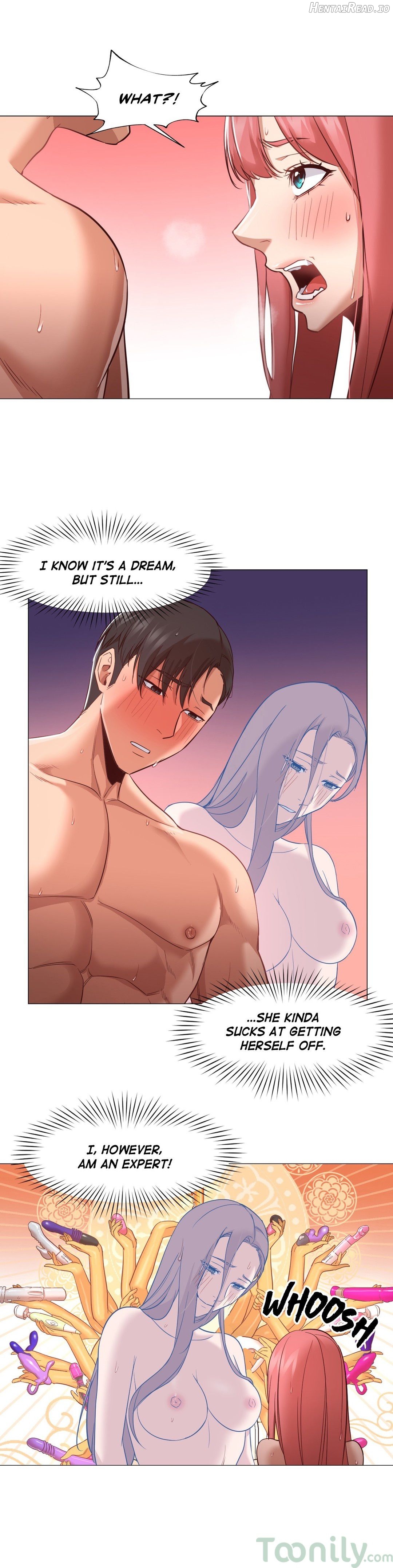 Man Up, Girl! Chapter 17 - page 8
