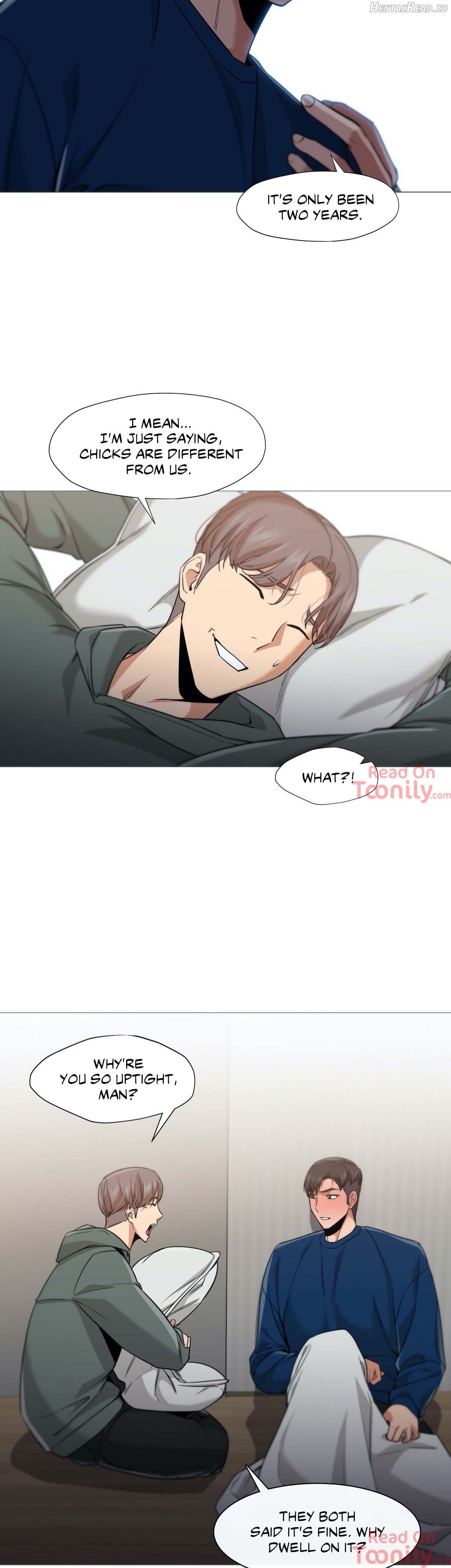 Man Up, Girl! Chapter 49 - page 3