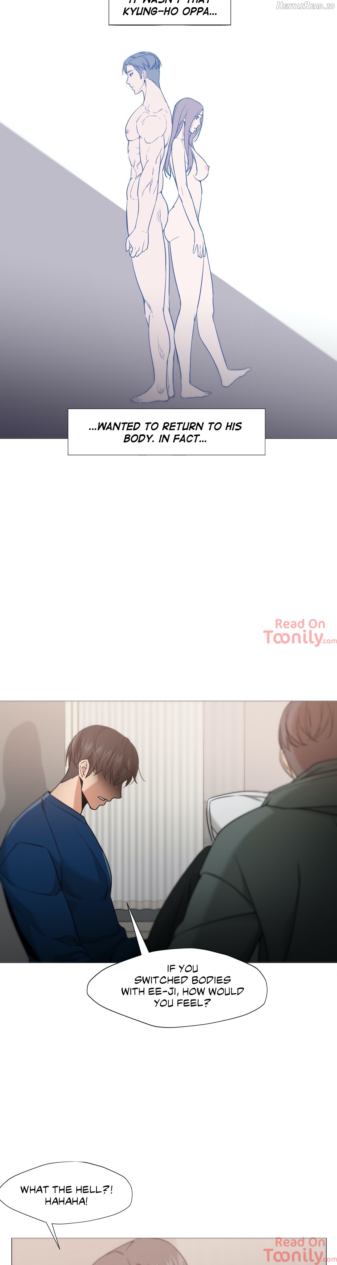 Man Up, Girl! Chapter 49 - page 8