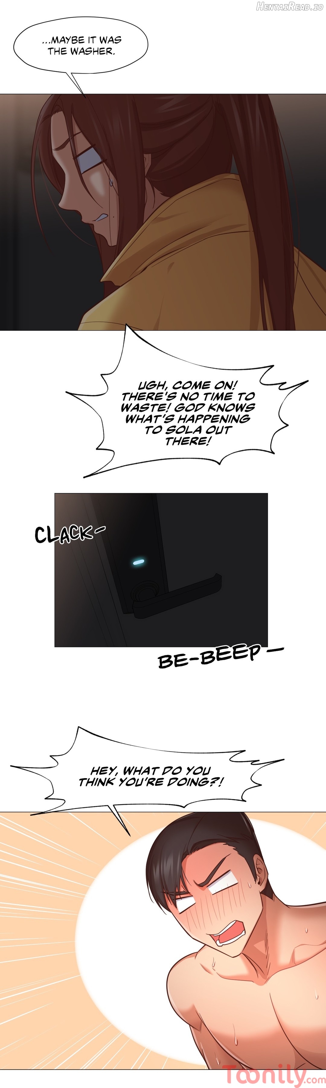 Man Up, Girl! Chapter 18 - page 14