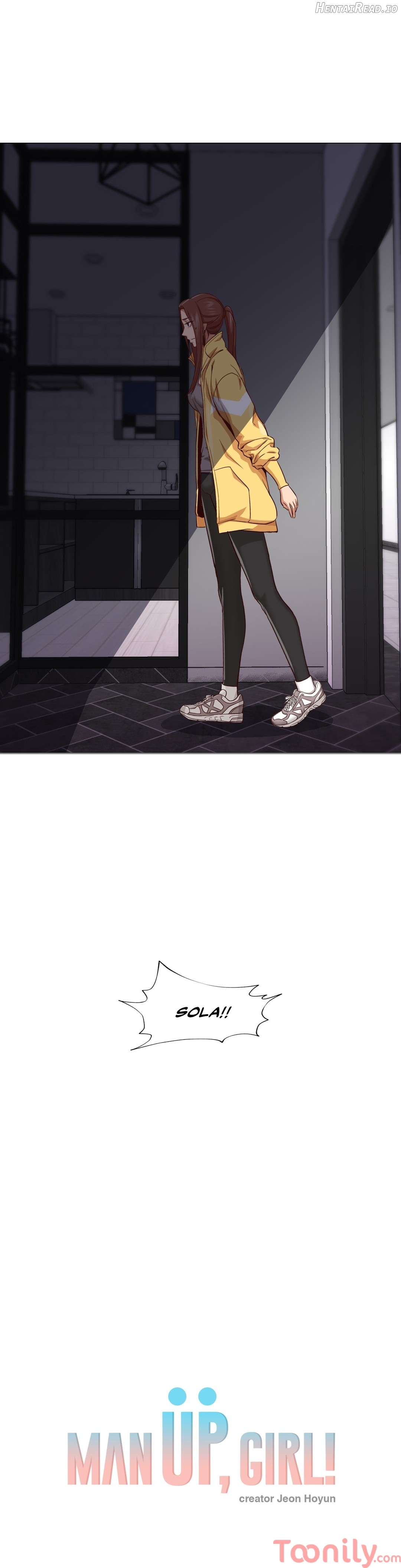 Man Up, Girl! Chapter 18 - page 3