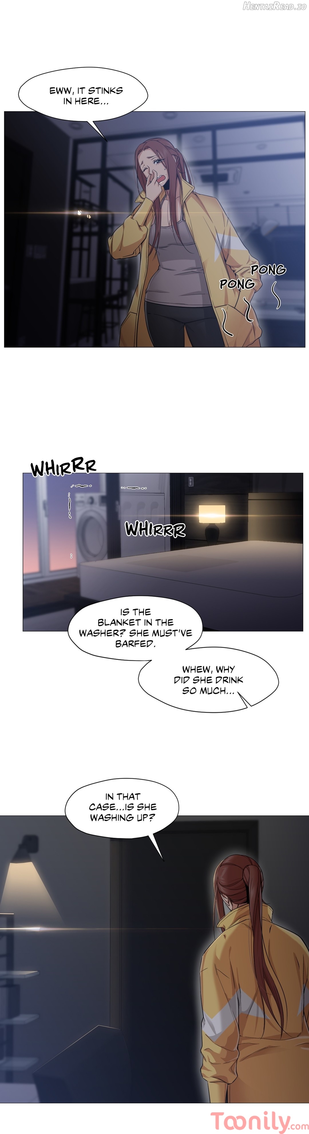 Man Up, Girl! Chapter 18 - page 5