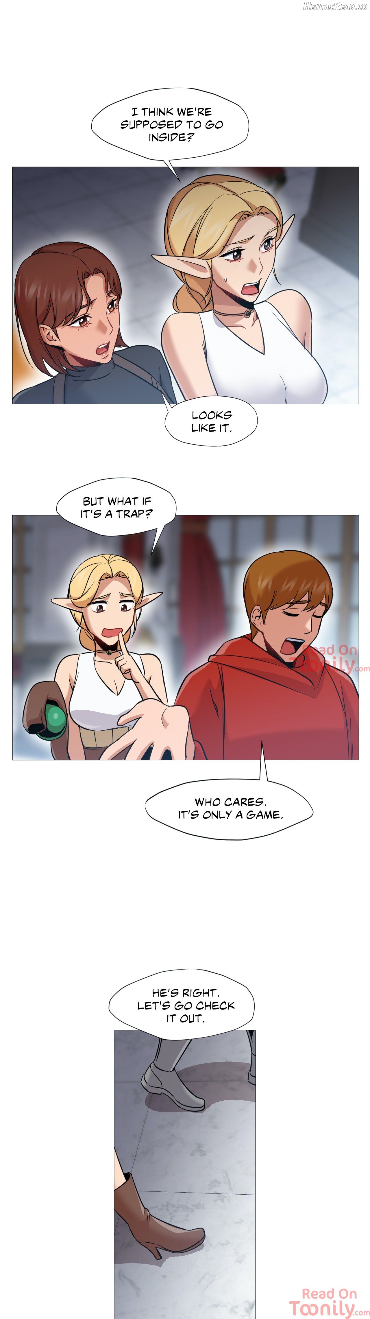 Man Up, Girl! Chapter 37 - page 12