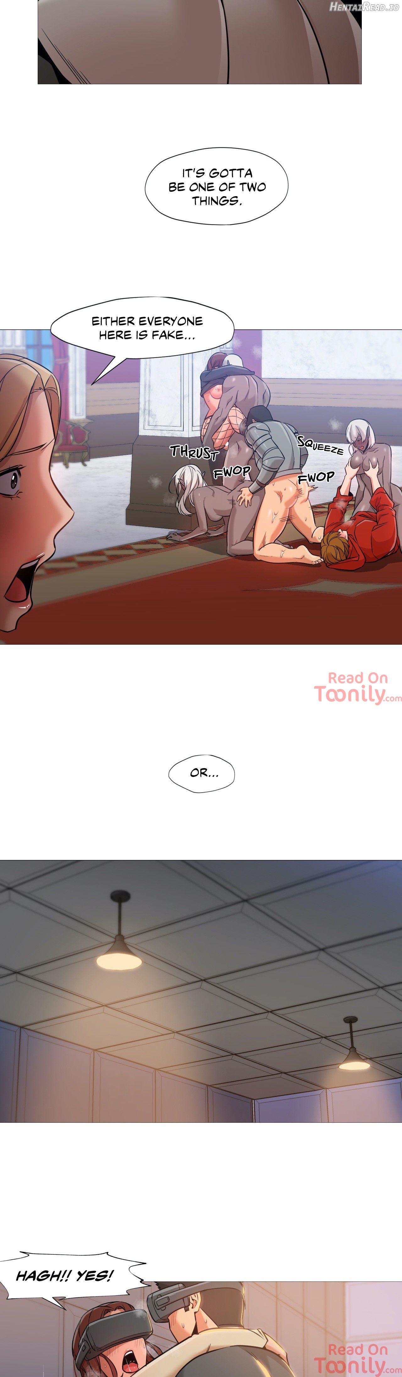 Man Up, Girl! Chapter 37 - page 21