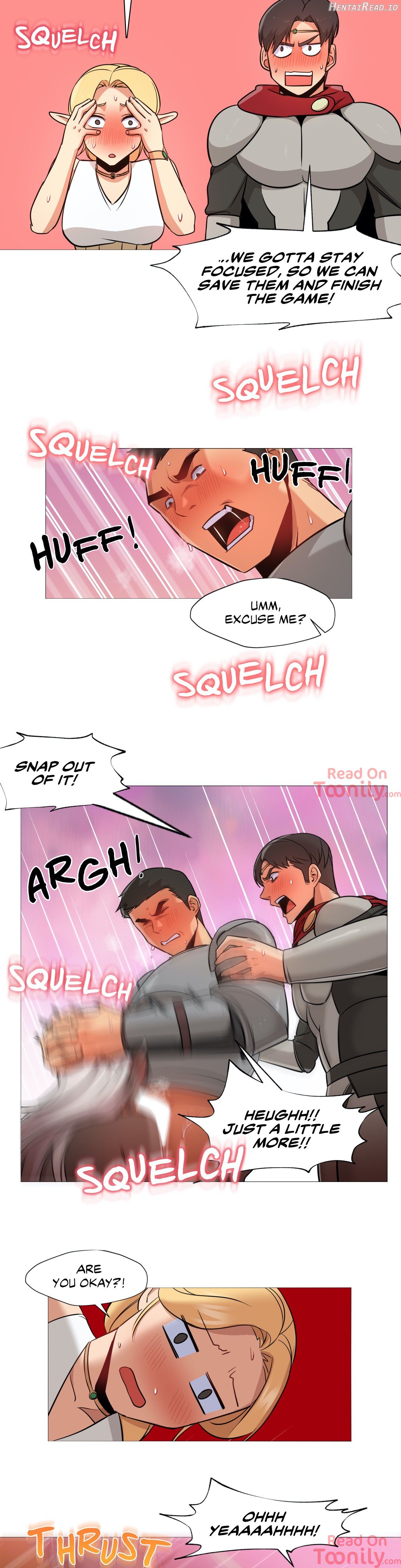 Man Up, Girl! Chapter 37 - page 6