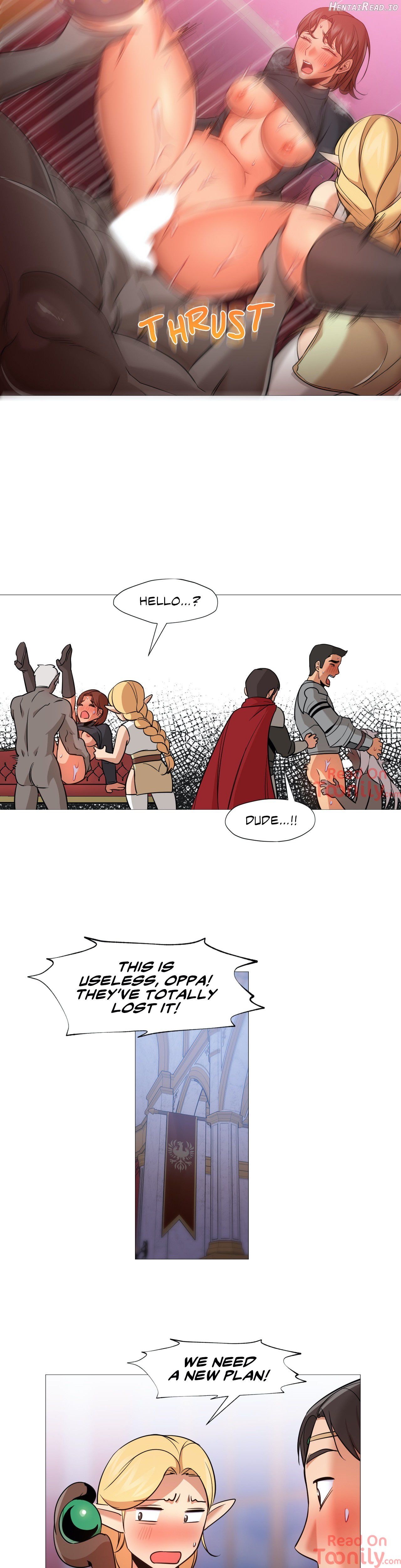Man Up, Girl! Chapter 37 - page 7