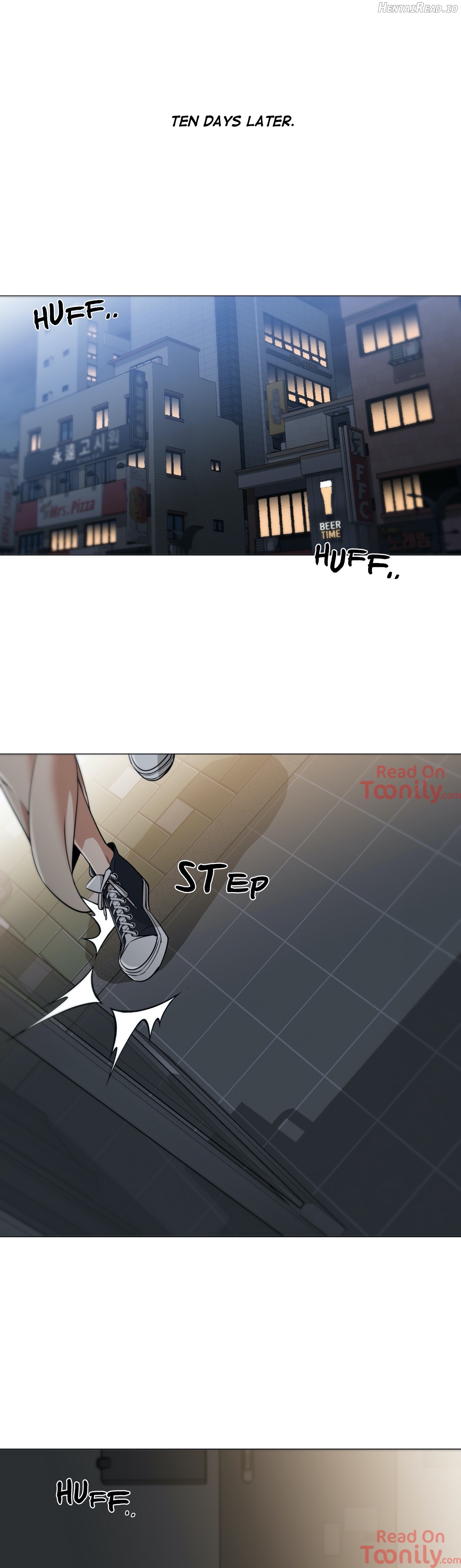 Man Up, Girl! Chapter 50 - page 1