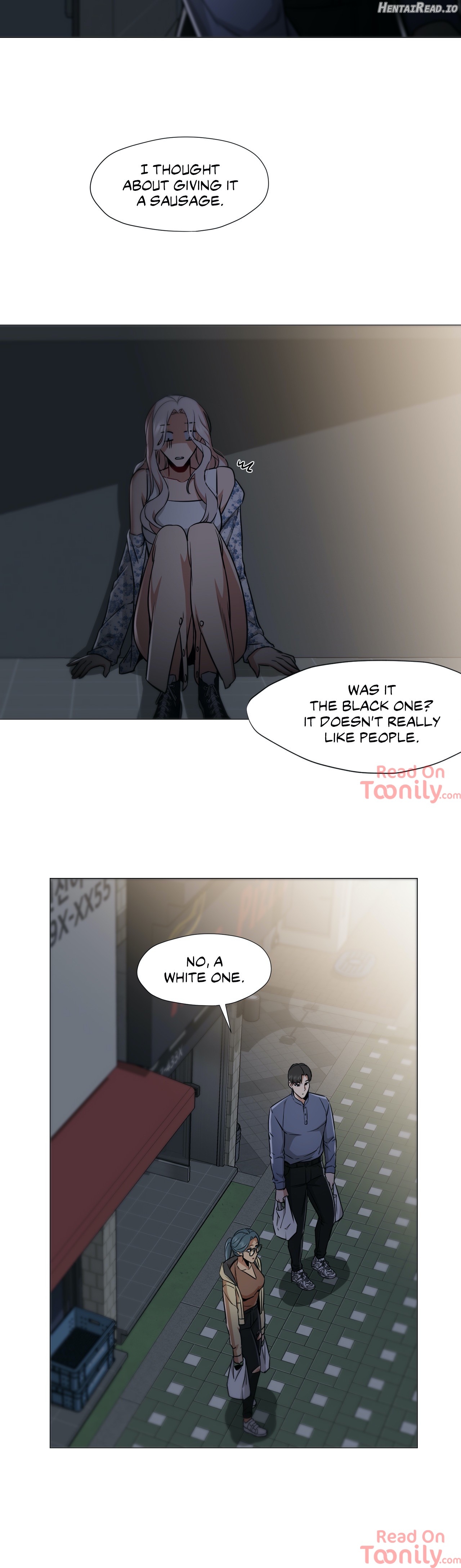 Man Up, Girl! Chapter 50 - page 6