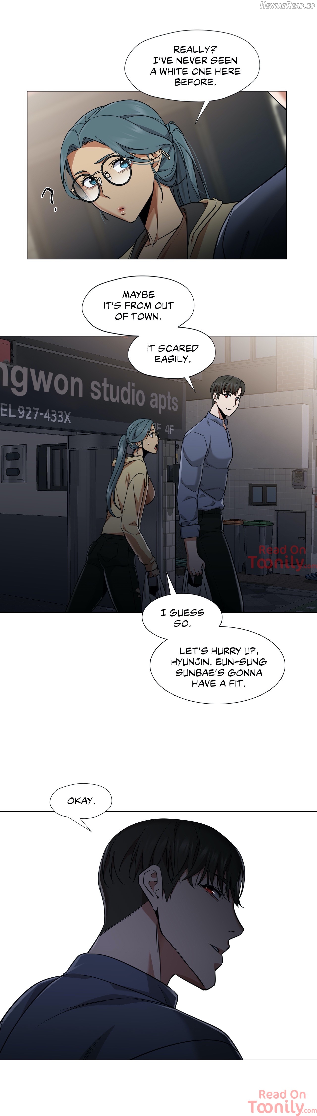 Man Up, Girl! Chapter 50 - page 7