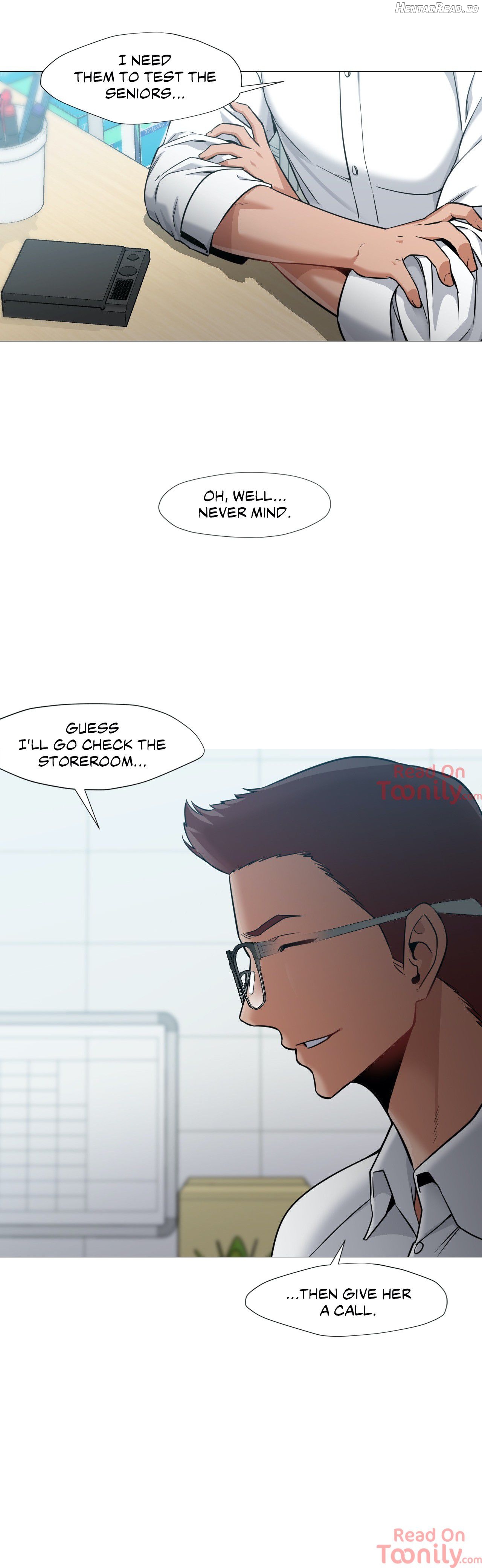 Man Up, Girl! Chapter 38 - page 2