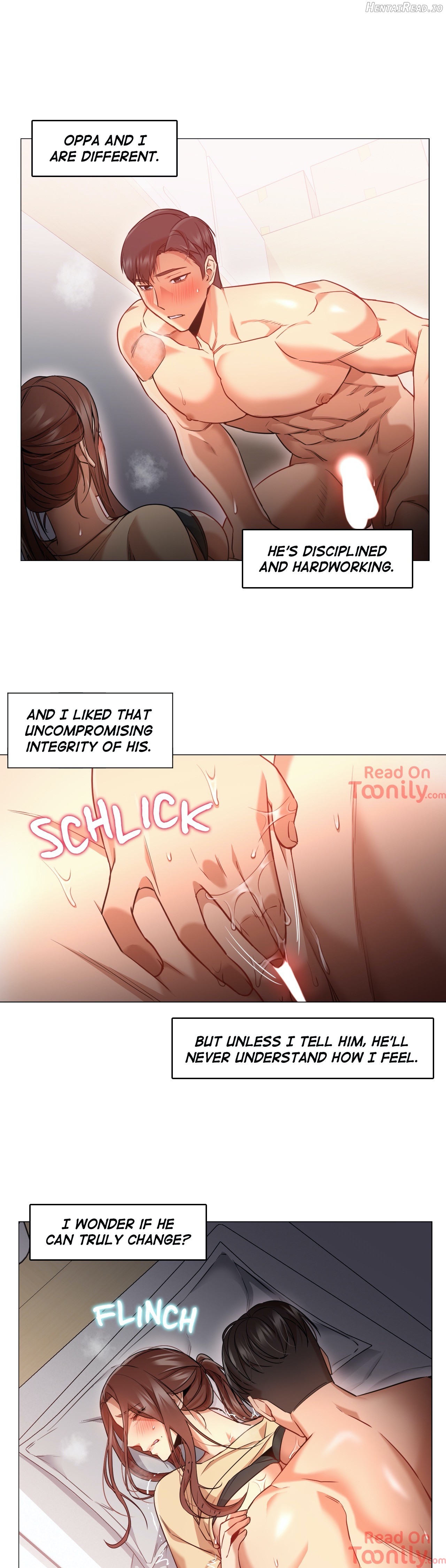 Man Up, Girl! Chapter 51 - page 5