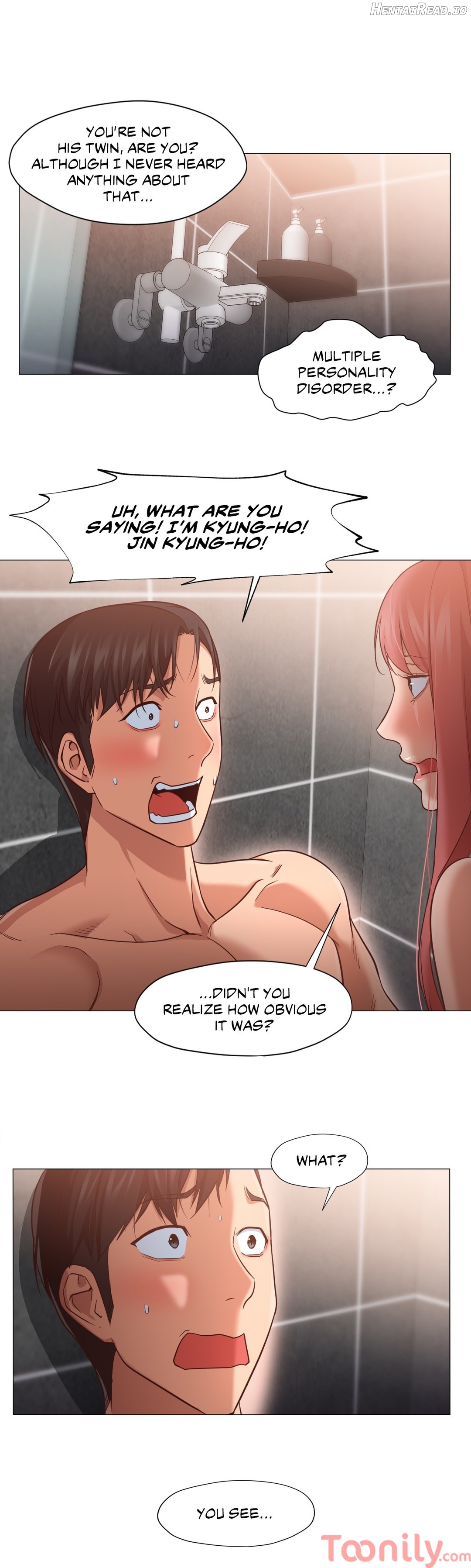 Man Up, Girl! Chapter 19 - page 1