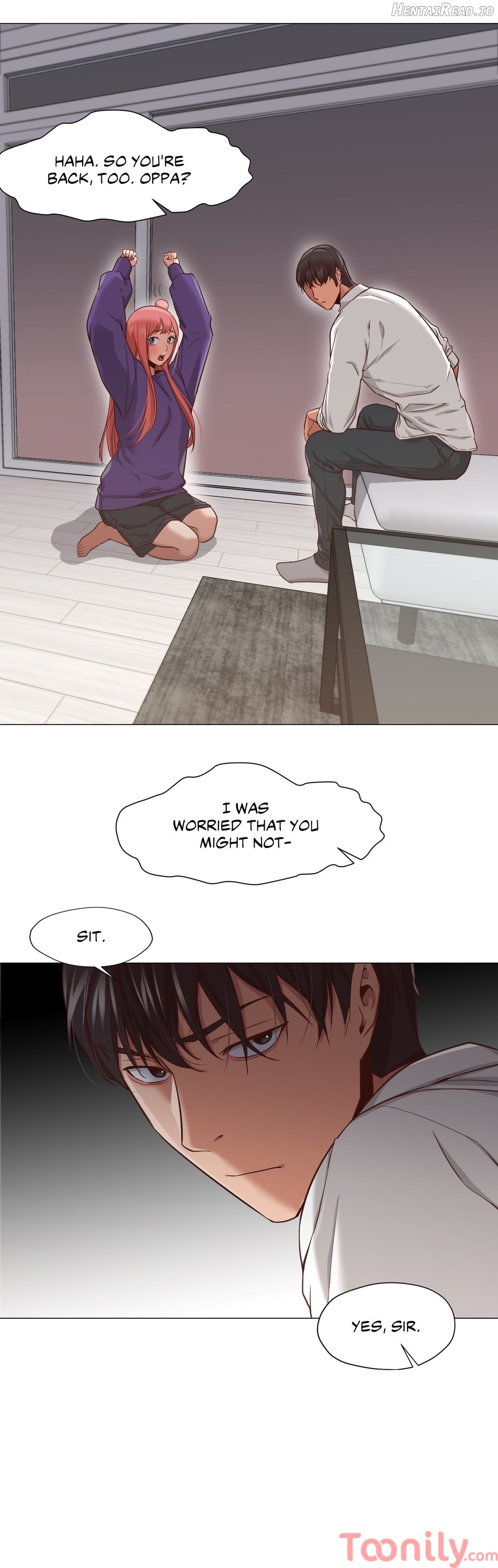 Man Up, Girl! Chapter 19 - page 21