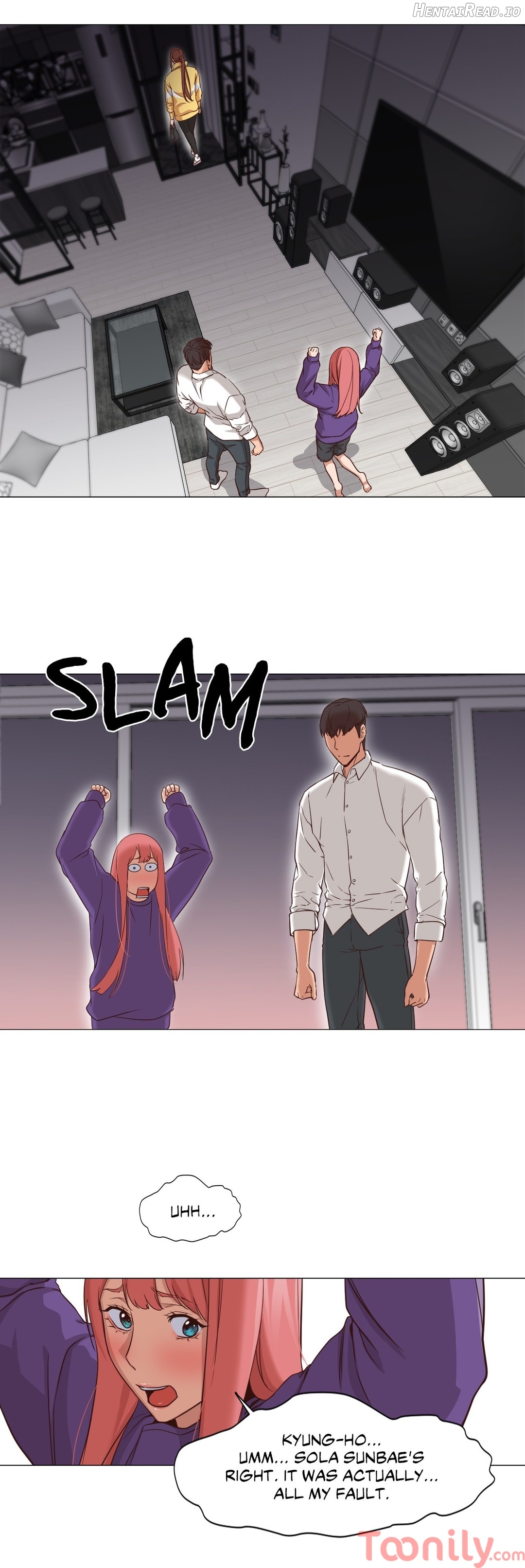 Man Up, Girl! Chapter 19 - page 29