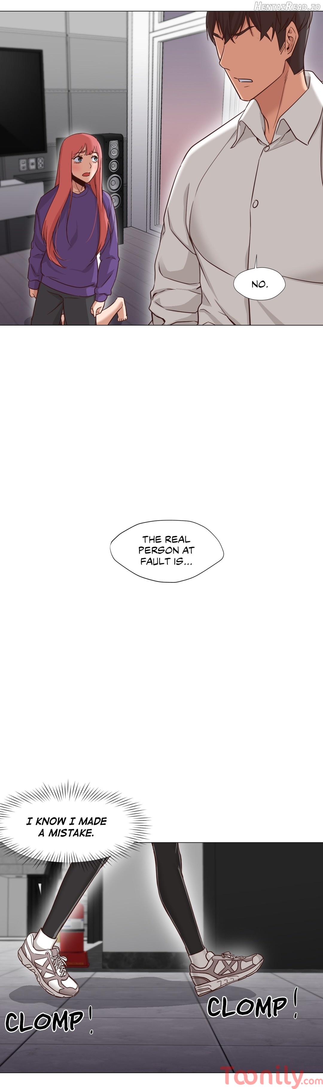 Man Up, Girl! Chapter 19 - page 30