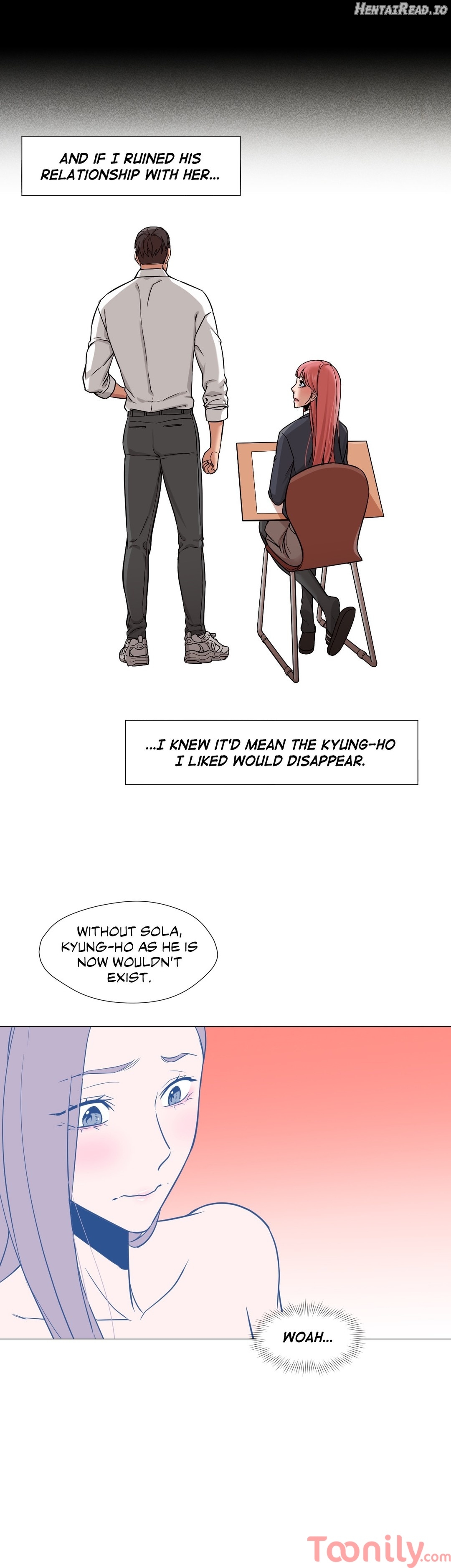 Man Up, Girl! Chapter 19 - page 6