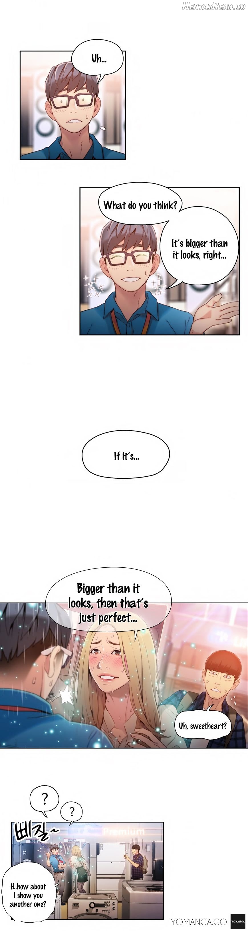 Sweet Guy Chapter 38 - page 8