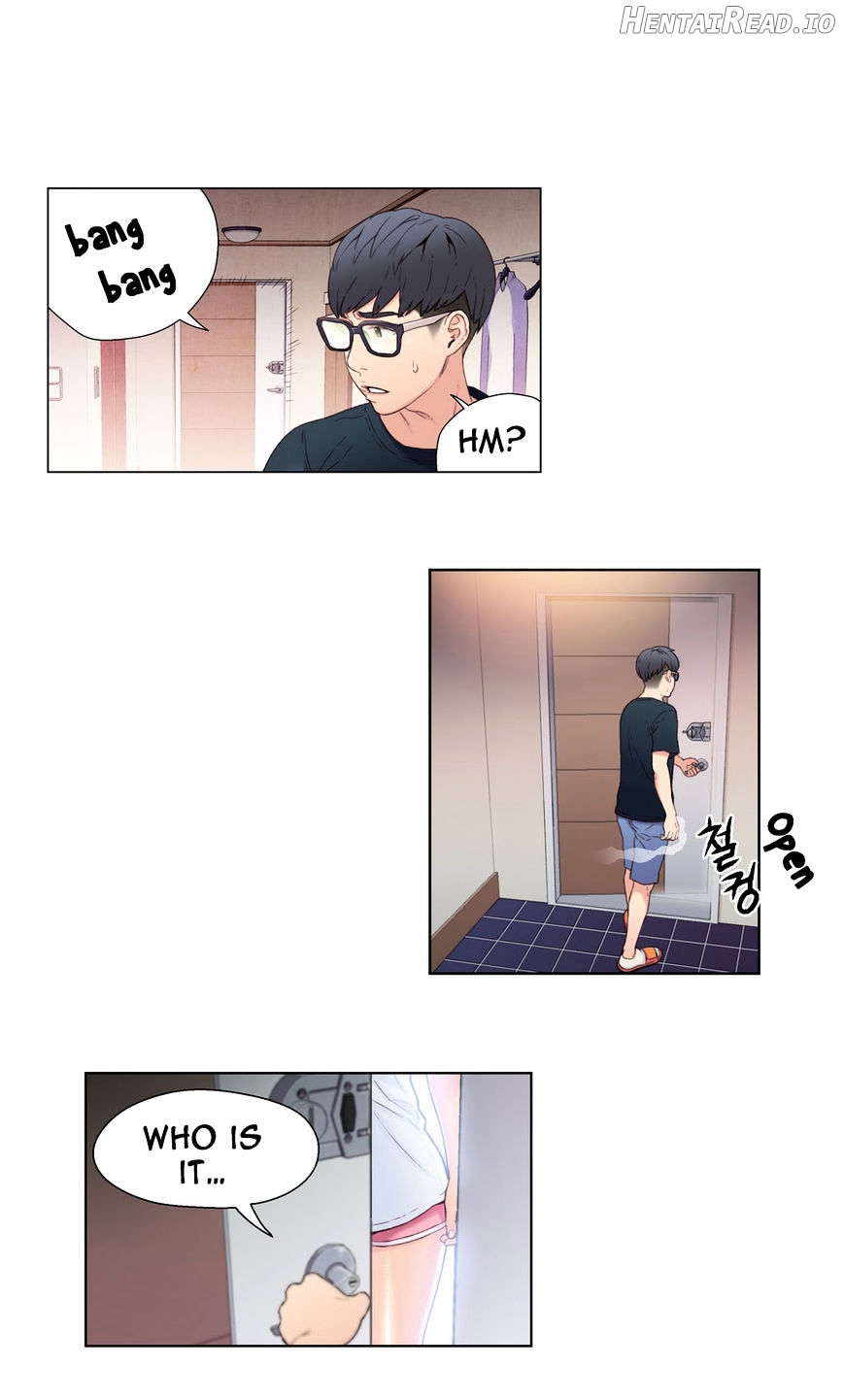 Sweet Guy Chapter 3 - page 5