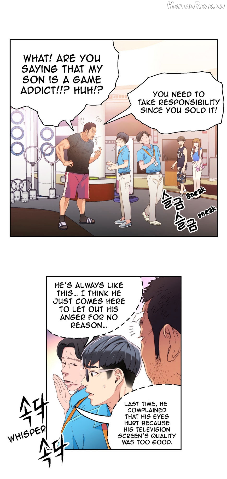 Sweet Guy Chapter 3 - page 41